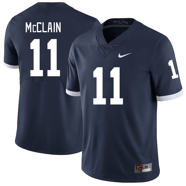 Penn State Nittany Lions #11 Malik McClain College Football Jerseys Stitched Sale-Retro